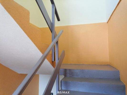 Stiegenhaus Wohnung OG