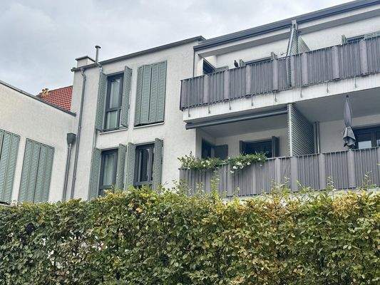 Aussenanlage Rückseite