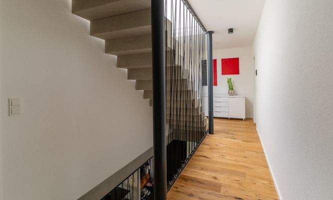 Stylisches Treppenhaus