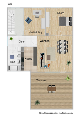 Grundriss OG