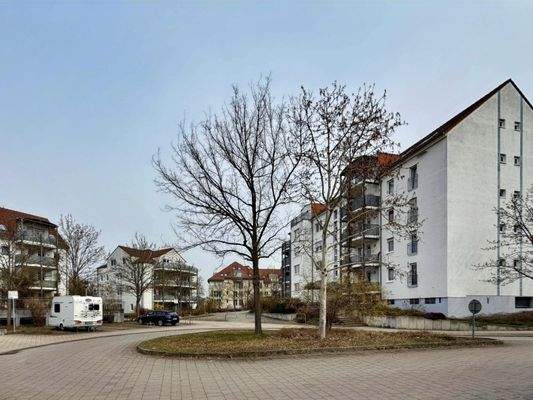 Die Wohnanlage