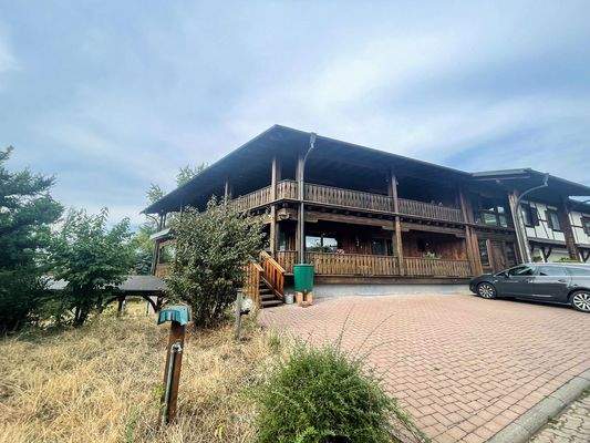 Außenansicht des Gebäudes