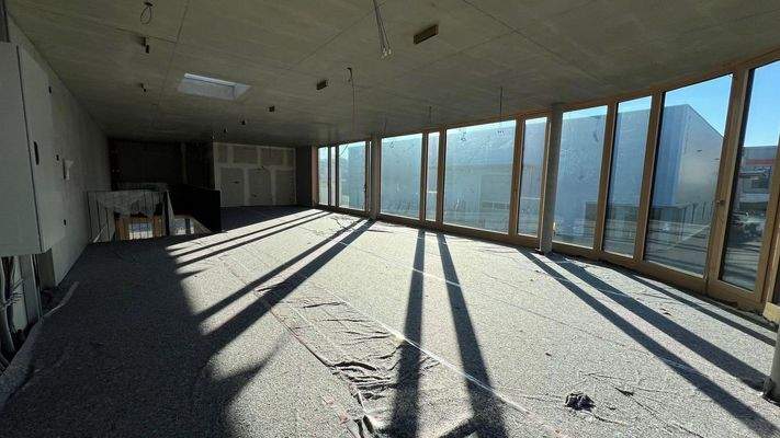 Büro OG-Boden abgedeckt