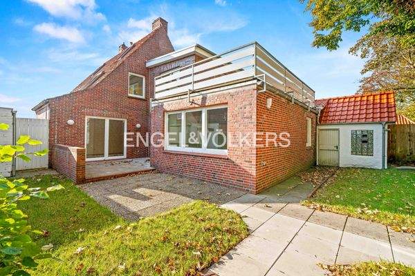 Rückansicht - Terrasse