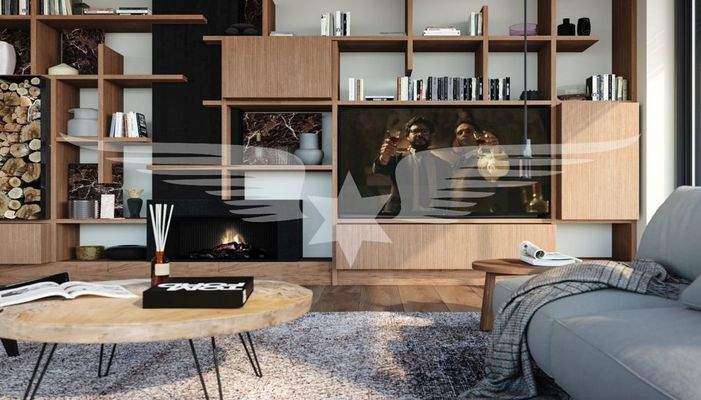 Visualisierter Wohnraum