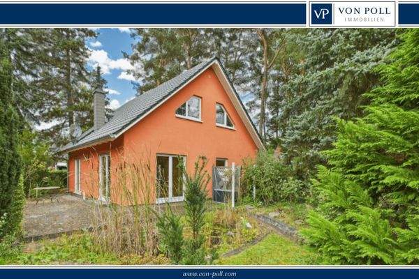 Gartenansicht mit Terrasse