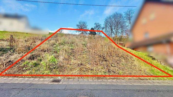 Außenansicht eingezeichnet