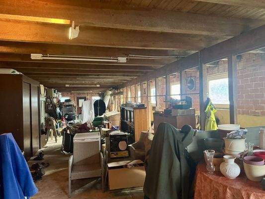 Scheune / Lagerplätze