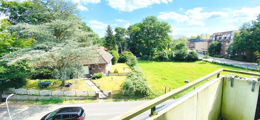 Weitblick vom Balkon