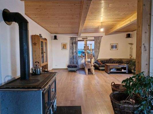 riesiger Wohnbereich