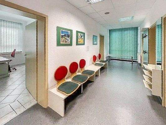 Wartebereich Ansicht 2