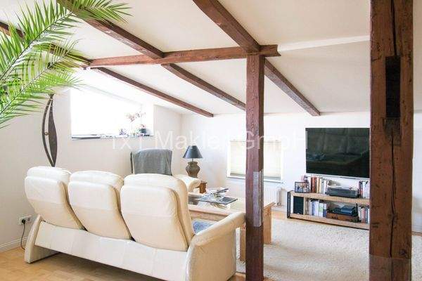 Wohmzimmer Dachgeschoss