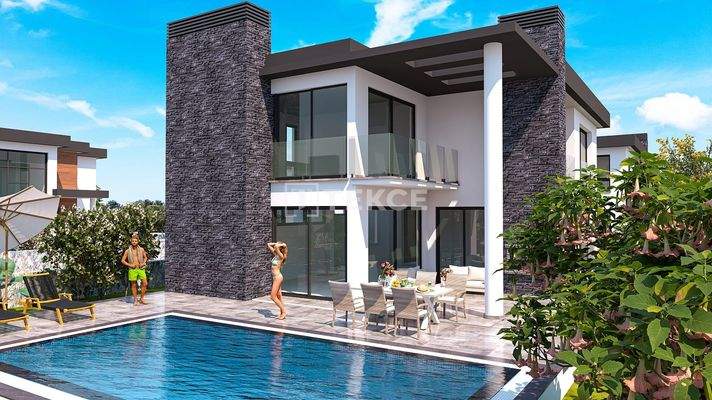 4-Bedroom Detached Home with Pool in Girne, North Cyprus