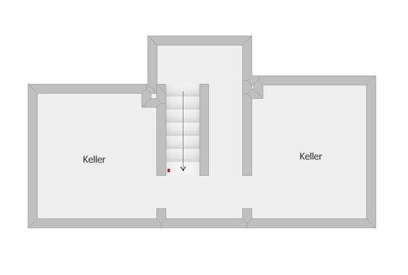 gezeichneter Grundriss KG