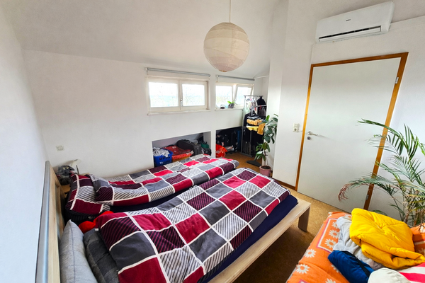 Dachgeschoss mit Klimaanlage