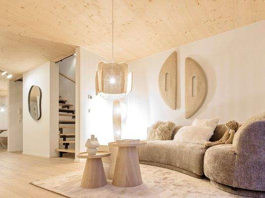 Wohnbereich Musterhaus