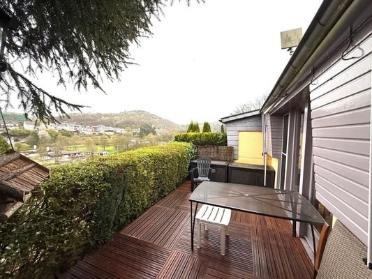 Terrasse mit Aussicht