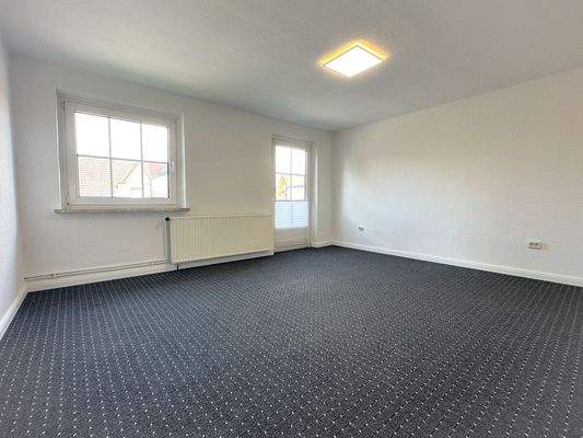 Schlafzimmer mit Balkon