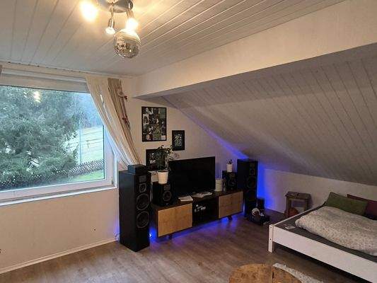 Schlafraum/Bodenzimmer