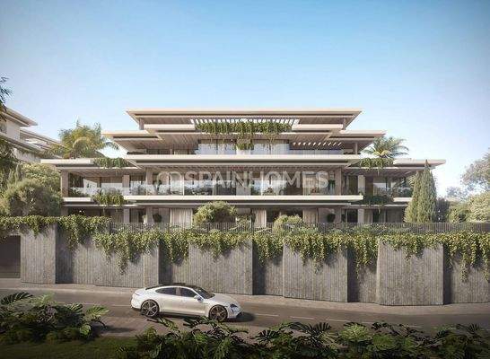 Flats with Elegant Design and Premium Amenities in Estepona