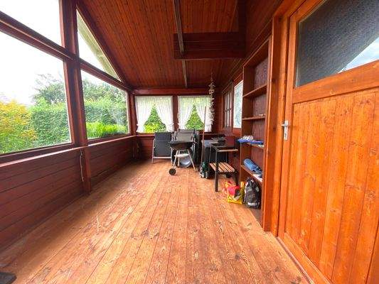 Perfekt als Abstellraum