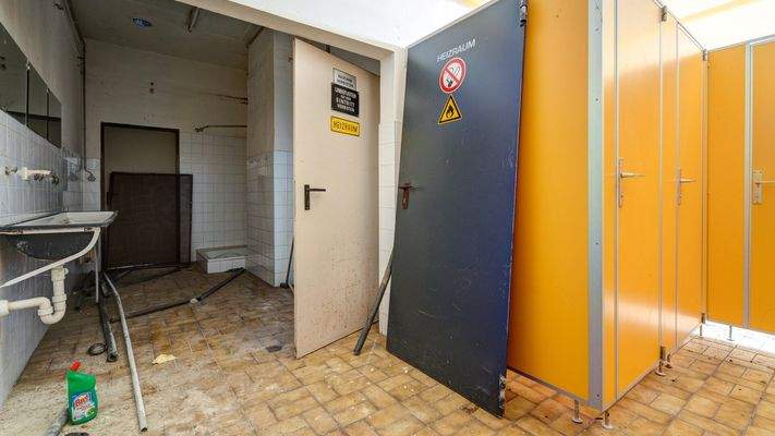 Garderobenräumlichkeiten