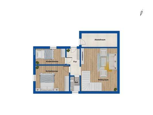 Grundriss Souterrain