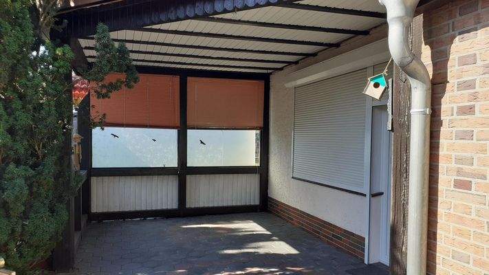 Terrassenbereich Vorderhaus