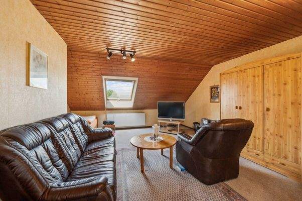 Schlafzimmer im Obergeschoss