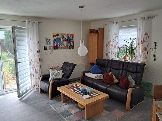 Wohnzimmer EG Wohnung