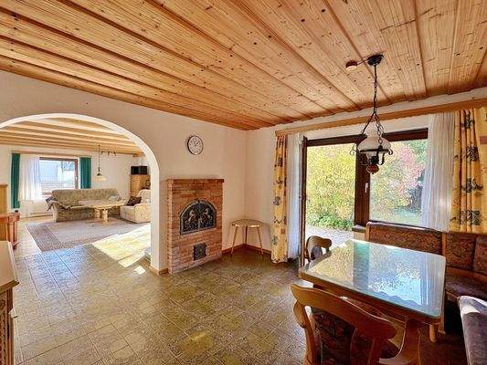 Innenansicht - Esszimmer