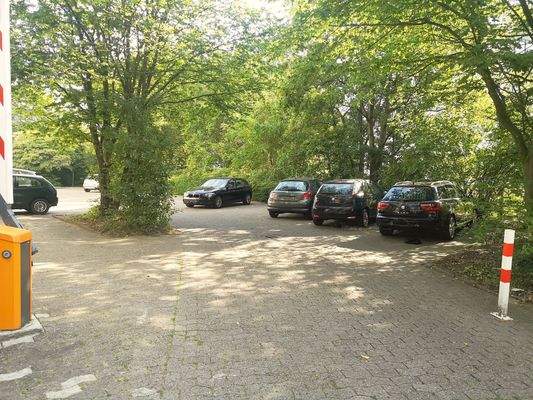 Geschützter Parkplatz