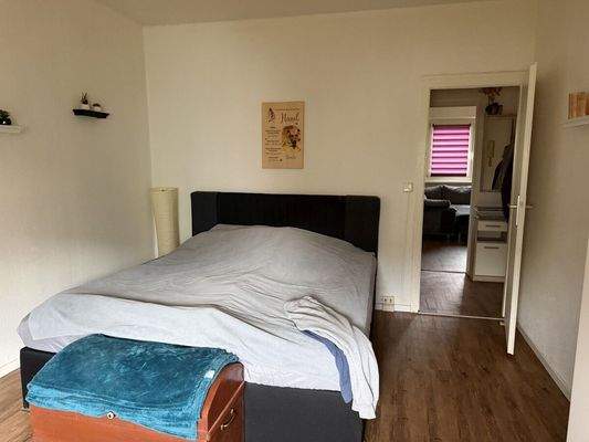 Schlafzimmer, Ansicht2