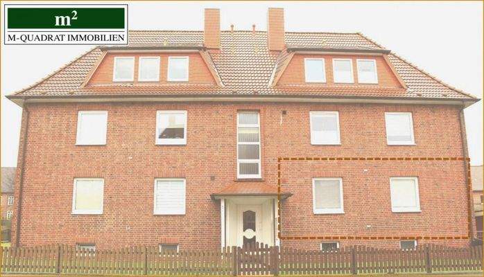 MFH mit 6 Einheiten und Kenzeichnung Wohneinheit