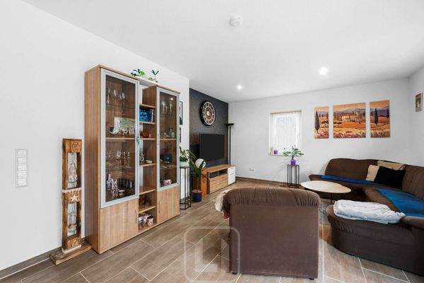 Großzügiges Wohnzimmer