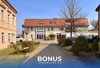 Blick zum Haus