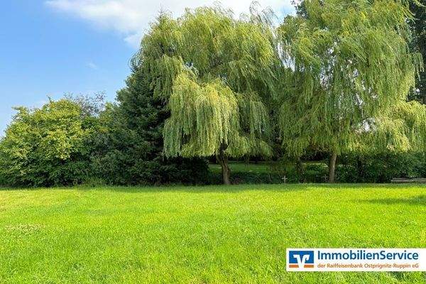 hinterer Grundstücksteil