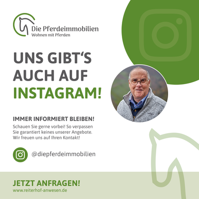 Beitrag Instagram - Die Pferdeimmobilien - 1080 x 