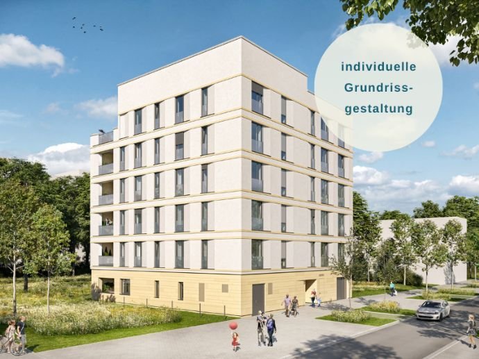 Traumhafte 4 Zimmer Wohnung mit Südbalkon