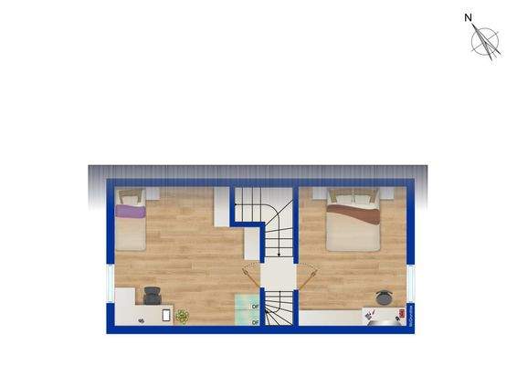 Grundriss Dachgeschoss