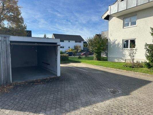 Garage | Dürrschnabel Immobilien GmbH 