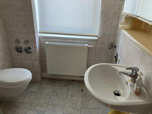 Bad im Erdgeschoss