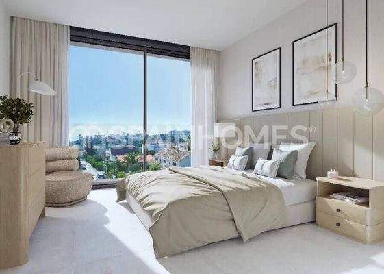 Beachside Apartments in a Complex with Rich Amenities in Estepona