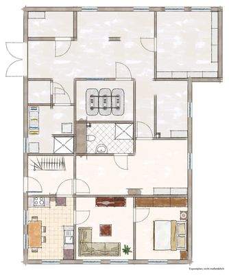 Grundriss Erdgeschoss