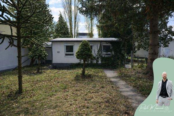 Bungalow Vorderansicht - Titelbild1