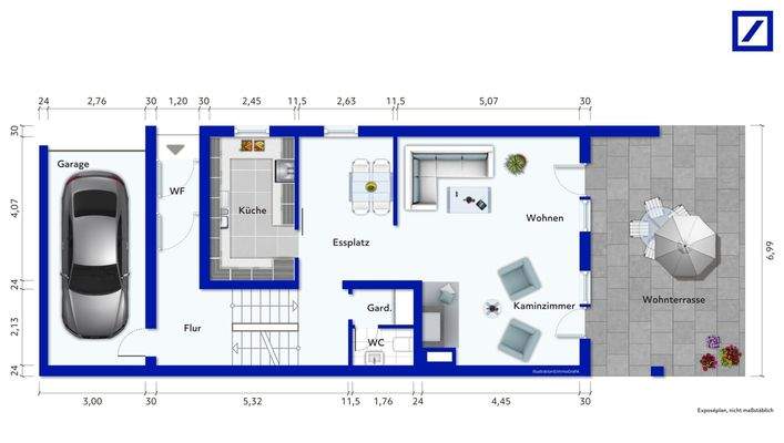 Grundriss Erdgeschoss