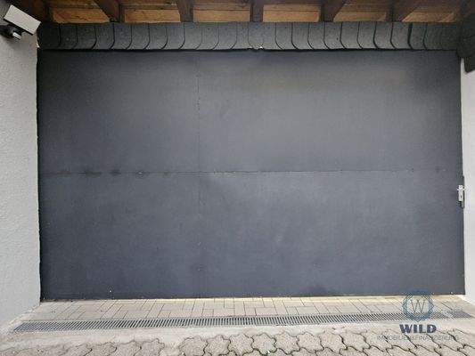 Carport-Einfahrtstor