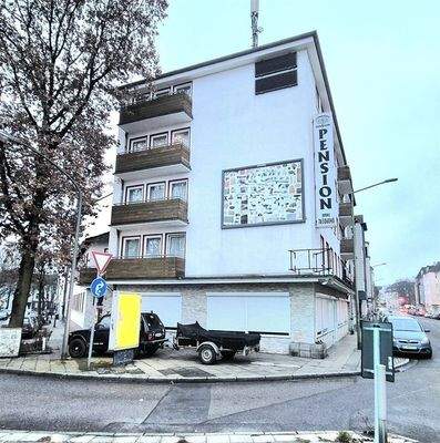 Haupthaus seitenansicht