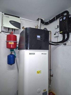 Luft-Wasser-Wärmepumpe