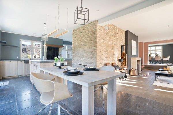 Offener Küchen und Wohnbereich